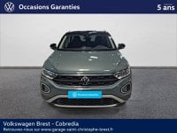 Voitures D'occasion À Brest | Volkswagen T-Roc 1.5 Tsi Evo 150Ch Life Dsg7
