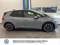 Voitures D'occasion À Quevert | Volkswagen Id.3 58 Kwh - 204Ch Pro Performance Active