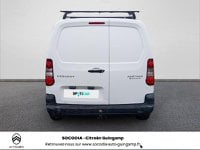 Voitures D'occasion À Guingamp | Peugeot Partner Standard 1.6 Vti 98Ch Pro