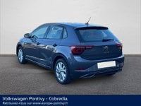 Voitures D'occasion À Pontivy | Volkswagen Polo 1.0 Tsi 95Ch Style Dsg7
