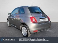 Voitures D'occasion À Brest | Fiat 500 1.0 70Ch Bsg S&S Pack Confort