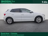 Voitures D'occasion À Brest | Škoda Fabia 1.0 Tsi Evo2 116Ch Selection Dsg7