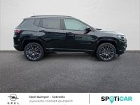 Voitures D'occasion À Quimper | Jeep Compass 1.3 Turbo T4 240Ch Phev 4Xe S At6 Eawd