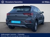 Voitures D'occasion À Lannion | Volkswagen T-Roc 1.5 Tsi Evo 150Ch Life Plus Dsg7