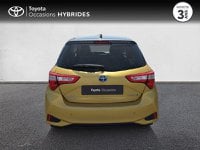 Voitures D'occasion À Brest | Toyota Yaris 100H 20Ème Anniversaire 5P My19