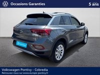 Voitures D'occasion À Pontivy | Volkswagen T-Roc 1.5 Tsi Evo2 150Ch Vw Edition Dsg7