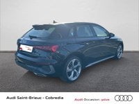 Voitures D'occasion À Saint-Brieuc | Audi A3 Sportback 40 Tfsi E 204Ch S Line S Tronic 6