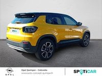 Voitures D'occasion À Quimper | Jeep Avenger Electrique 156Ch 115Kw Summit