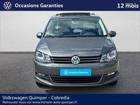 Voitures D'occasion À Quimper | Volkswagen Sharan 2.0 Tdi 150Ch Bluemotion Technology Connect