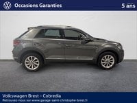 Voitures D'occasion À Brest | Volkswagen T-Roc 1.5 Tsi Evo 150Ch Style Dsg7