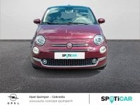 Voitures D'occasion À Quimper | Fiat 500 1.2 8V 69Ch Eco Pack Repetto Euro6D