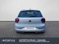 Voitures D'occasion À Brest | Volkswagen Polo 1.0 Tsi 95Ch Iq.drive Euro6D-T