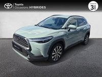 Voitures D'occasion À Vannes | Toyota Corolla Cross 1.8 Hybrid 140 Hp Styke Comfort Urban Khaki