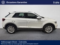 Voitures D'occasion À Brest | Volkswagen T-Roc 1.5 Tsi Evo 150Ch Style Dsg7