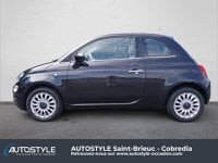 Voitures D'occasion À Yffiniac | Fiat 500 1.2 8V 69Ch Lounge Dualogic