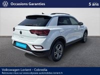 Voitures D'occasion À Lanester | Volkswagen T-Roc 1.0 Tsi 116Ch Vw Edition