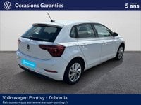 Voitures D'occasion À Pontivy | Volkswagen Polo 1.0 Tsi 95Ch Style