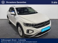 Voitures D'occasion À Brest | Volkswagen T-Roc 1.5 Tsi Evo 150Ch Style Dsg7