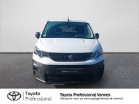 Voitures D'occasion À Vannes | Peugeot Partner Xl Bluehdi 100Ch S&S Cabine Approfondie