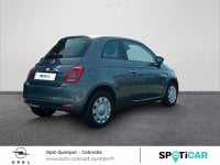 Voitures D'occasion À Quimper | Fiat 500 1.0 70Ch Bsg S&S Pack Confort