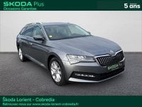 Voitures D'occasion À Lanester | Škoda Superb Combi 2.0 Tdi 150Ch Scr Business Dsg7
