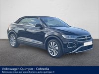 Voitures D'occasion À Quimper | Volkswagen T-Roc Cabriolet 1.5 Tsi Evo2 150Ch Style Dsg7