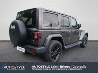 Voitures D'occasion À Yffiniac | Jeep Wrangler Unlimited 2.0 T 272Ch Sahara Command-Trac Bva8
