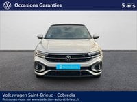 Voitures D'occasion À Saint-Brieuc | Volkswagen T-Roc Cabriolet 1.5 Tsi Evo 150Ch R-Line Dsg7