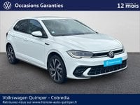 Voitures D'occasion À Quimper | Volkswagen Polo 1.0 Tsi 95Ch R-Line
