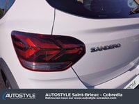 Voitures D'occasion À Yffiniac | Dacia Sandero 1.0 Tce 90Ch Stepway Confort Cvt