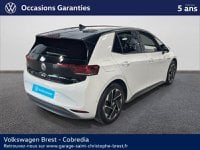 Voitures D'occasion À Brest | Volkswagen Id.3 204Ch Pro Performance 58 Kwh Active