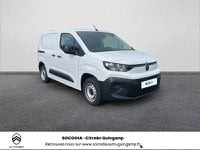 Voitures D'occasion À Guingamp | Citroën Berlingo Van M Diesel 100Ch