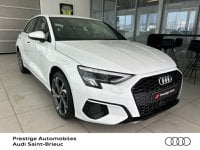 Voitures D'occasion À Saint-Brieuc | Audi A3 Sportback 40 Tfsi E 204Ch Design Luxe S Tronic 6