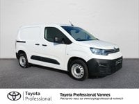 Voitures D'occasion À Vannes | Citroën Berlingo Van M 1000Kg Bluehdi 75 Club