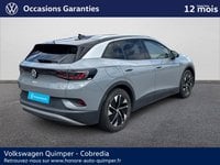 Voitures D'occasion À Quimper | Volkswagen Id.4 204Ch Pro Performance 77 Kwh