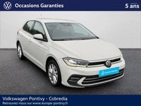 Voitures D'occasion À Pontivy | Volkswagen Polo 1.0 Tsi 95Ch Style Dsg7