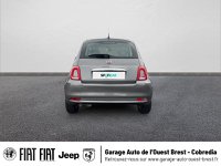 Voitures D'occasion À Brest | Fiat 500 1.2 8V 69Ch Lounge