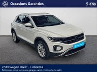 Voitures D'occasion À Brest | Volkswagen T-Roc 1.5 Tsi Evo 150Ch Style Dsg7