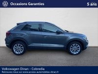 Voitures D'occasion À Quevert | Volkswagen T-Roc 1.5 Tsi Evo 150Ch Style Dsg7