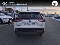 Voitures D'occasion À Vannes | Toyota Rav4 Hybride 218Ch Lounge 2Wd