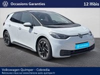 Voitures D'occasion À Quimper | Volkswagen Id.3 204Ch Pro Performance 58 Kwh Active