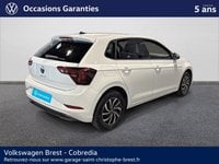 Voitures D'occasion À Brest | Volkswagen Polo 1.0 Tsi 95Ch Vw Edition