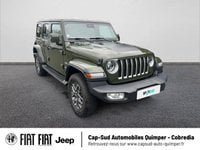 Voitures D'occasion À Quimper | Jeep Wrangler 2.0 T 380Ch Overland 4Xe Command-Trac Bva8