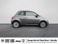 Voitures D'occasion À Brest | Fiat 500 1.2 8V 69Ch Lounge