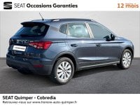 Voitures D'occasion À Quimper | Seat Arona 1.0 Ecotsi 115Ch Start/Stop Style Business Euro6D-T