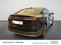 Voitures D'occasion À Lanester | Audi E-Tron Sportback 55 408Ch S Line E-Quattro