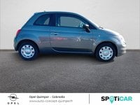 Voitures D'occasion À Quimper | Fiat 500 1.0 70Ch Bsg S&S Pack Confort