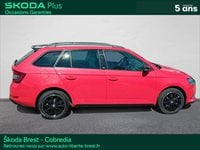 Voitures D'occasion À Brest | Škoda Fabia Combi 1.0 Tsi 110Ch Monte Carlo