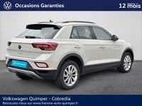 Voitures D'occasion À Quimper | Volkswagen T-Roc 1.5 Tsi Evo 150Ch Life Plus Dsg7