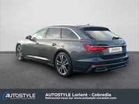 Voitures D'occasion À Lanester | Audi A6 Avant 40 Tdi 204Ch S Line S Tronic 7